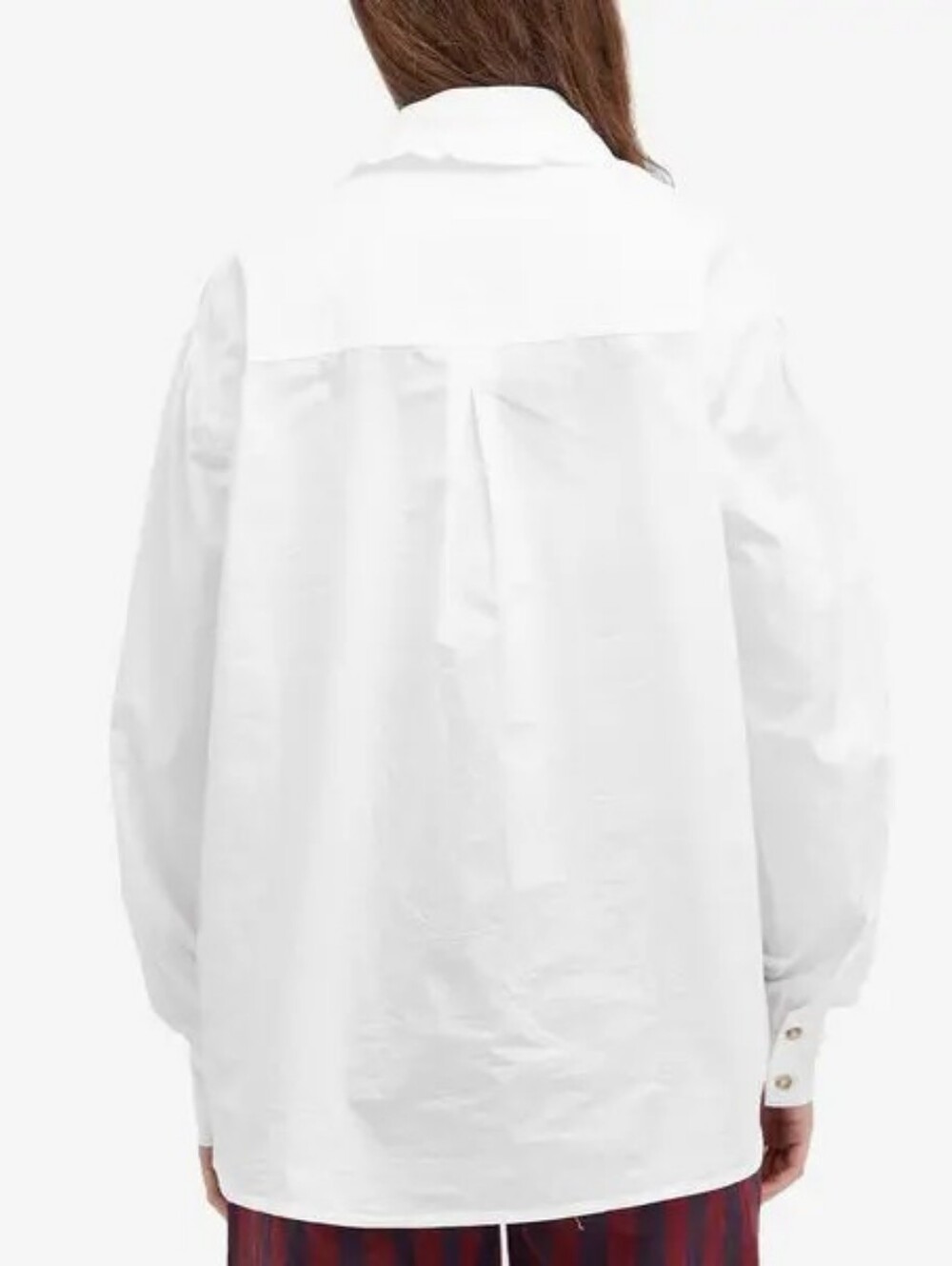 Damson Madder Kendall Shirt Oversized EU Size 18/ US Size 14 (See Measurements) - Picture 3 of 11
